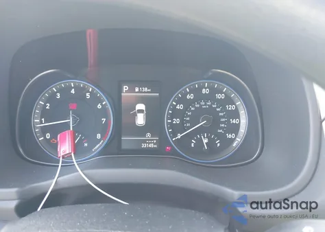 2022 Hyundai Kona Se из США, поврежденный, VIN KM8K22AB5NU888643